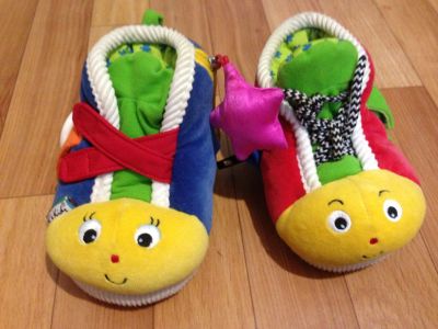 Лот: 11687841. Фото: 1. K's Kids Обучающие ботинки. Развивающие
