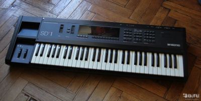 Лот: 7800428. Фото: 1. Ensoniq SD-1. Клавишные