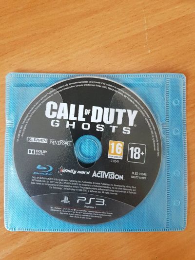 Лот: 15585422. Фото: 1. Call of Duty Ghosts PS3. Игры для консолей