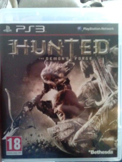 Лот: 4933039. Фото: 1. Hunted demons Forge PS3 Диск. Игры для консолей