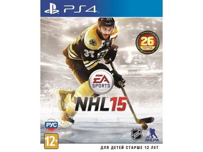 Лот: 9054896. Фото: 1. NHL15 PS4 диск. Игры для консолей
