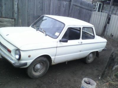 Лот: 4042620. Фото: 1. Заз 968м. Автомобили