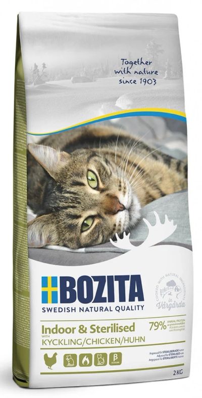 Лот: 16435791. Фото: 1. Bozita Feline Funktion Indoor... Корма