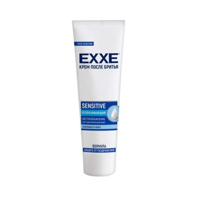 Лот: 24102621. Фото: 1. Крем после бритья, Exxe, Sensitive... Уход за лицом 