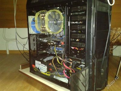 Лот: 2785584. Фото: 1. i7 960 + msi x58a-gd65 продано... Материнские платы
