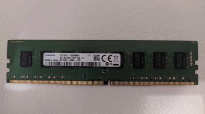 Лот: 15556932. Фото: 1. Ddr 4 Samsung 4gb. Оперативная память