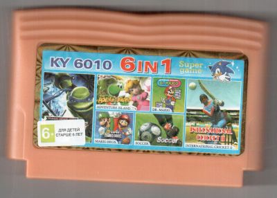 Лот: 4899076. Фото: 1. Картридж Денди 8 bit №32. Игры для консолей