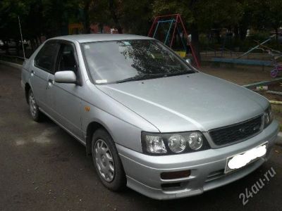 Лот: 132491. Фото: 1. Bluebird 1998. Автомобили