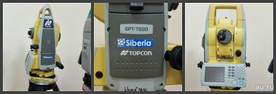 Лот: 9420631. Фото: 1. тахеометр Topcon GPT-7500 Siberia. Геодезическое