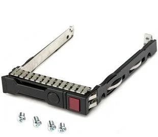 Лот: 16395969. Фото: 1. Салазки HDD HP 2.5 SAS SATA для... Другое (серверы, схд)