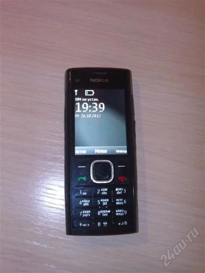 Лот: 2213513. Фото: 1. Nokia x2 ....Обмен. Кнопочные мобильные телефоны