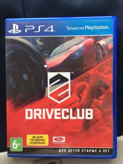 Лот: 10962917. Фото: 1. Driveclub(Ps4). Игры для консолей