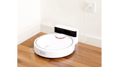 Лот: 10657517. Фото: 1. Робот-пылесос Xiaomi Mi Robot... Пылесосы, паровые швабры