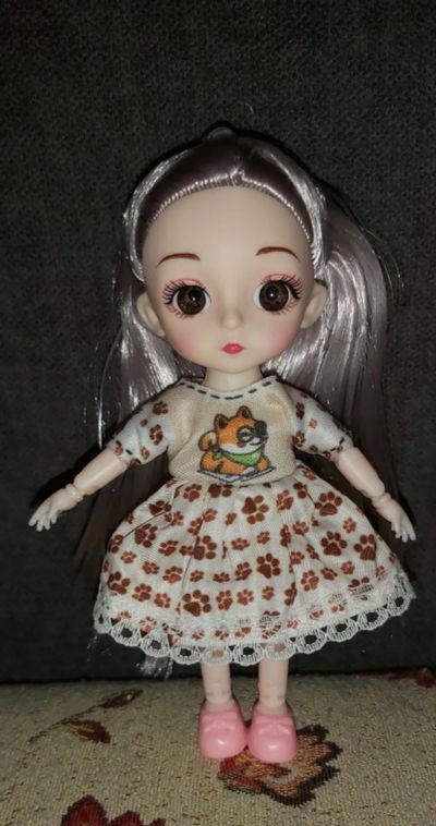 Лот: 22558872. Фото: 1. Новая кукла Баболи. Куклы и аксессуары