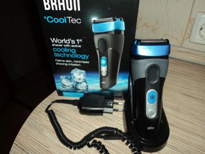 Лот: 5101732. Фото: 1. электробритва Braun CoolTec CT2cc. Укладка и стрижка волос, бритьё, эпиляция