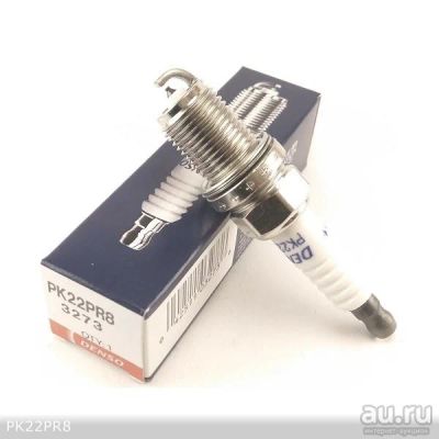 Лот: 17645732. Фото: 1. Свеча зажигания PK22PR8 DENSO. Расходные материалы