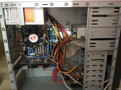 Лот: 14859116. Фото: 1. GIgabyte GA-G31M-ES2L v2 (775... Материнские платы