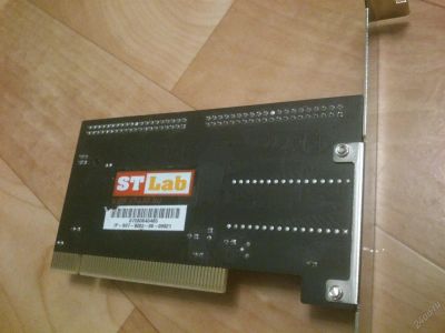 Лот: 3005656. Фото: 1. Контроллер IDE/PCI STLab A-142... Платы расширения, контроллеры, доп. порты