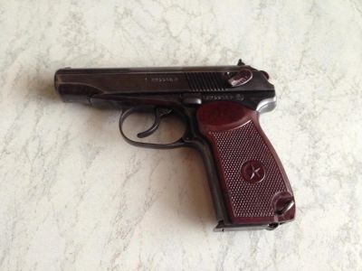 Лот: 6784475. Фото: 1. Пистолет ПМ. Пейнтбол, страйкбол