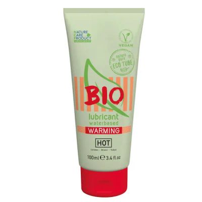 Лот: 19967835. Фото: 1. Лубрикант Hot Bio Warming на водной... Интимная косметика, смазки