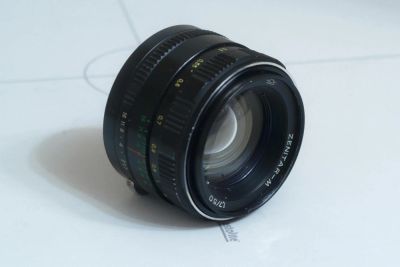 Лот: 8849489. Фото: 1. Зенитар-М 50 mm f/ 1.7. Объективы