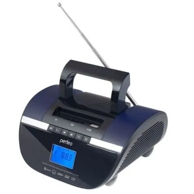 Лот: 15551595. Фото: 1. Беспроводная колонка PERFEO i350PRO-BK... Портативные, беспроводные колонки