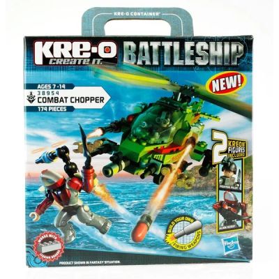 Лот: 3409768. Фото: 1. Конструктор Hasbro KRE-O Морской... Конструкторы
