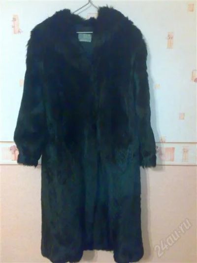 Лот: 1501439. Фото: 1. Шуба из волка. Верхняя одежда