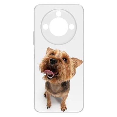 Лот: 25086566. Фото: 1. Чехол Krutoff Clear Case "Йоркширский... Чехлы, бамперы