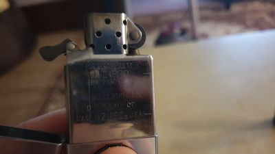 Лот: 13985786. Фото: 1. Zippo. Зажигалки, спички, пепельницы