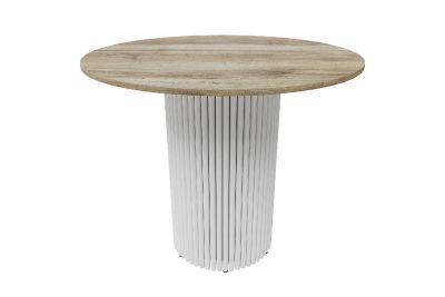 Лот: 24894002. Фото: 1. Стол GENGLASS Trubis Wood. Столы, стулья, обеденные группы