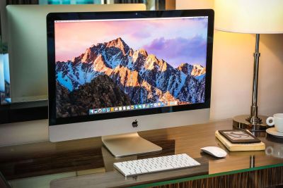 Лот: 16934457. Фото: 1. iMac 27 5K Late 2017 Как новый... Моноблоки