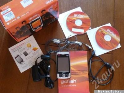 Лот: 252602. Фото: 1. glofiish x800 обмен на PSP GO... Смартфоны