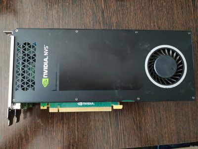 Лот: 13276339. Фото: 1. Видеокарта PNY Quadro NVS 810... Видеокарты