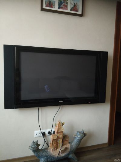 Лот: 15180051. Фото: 1. Телевизор Sanyo 42" плазма. Телевизоры