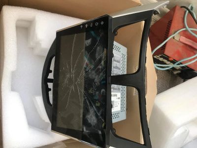 Лот: 17342855. Фото: 1. Магнитола в hyundai solaris. Музыкальные центры, магнитолы