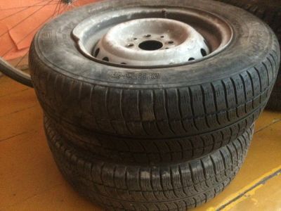 Лот: 16291443. Фото: 1. КАМА 217 175/70 R13. Шины на дисках