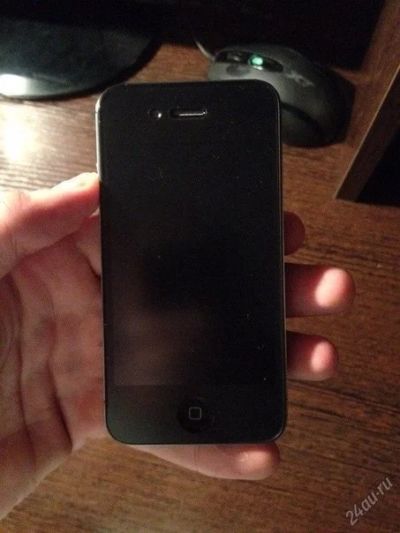 Лот: 3667036. Фото: 1. IPhone 4S 32gb BLACK (читайте... Смартфоны