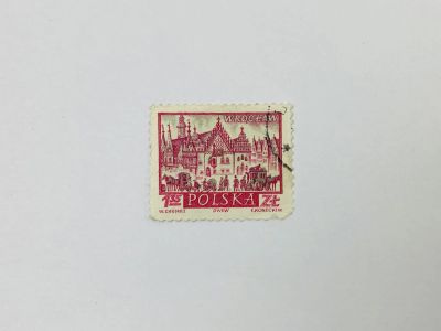 Лот: 23964354. Фото: 1. Исторические города. Вроцлав... Марки