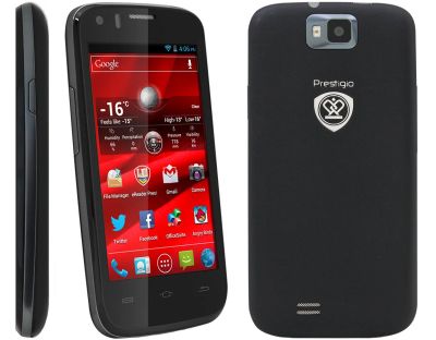 Лот: 7495637. Фото: 1. Prestigio MultiPhone 4055 DUO. Смартфоны
