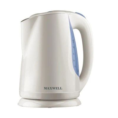 Лот: 3755275. Фото: 1. Чайник Maxwell 1004MW(W). Чайники, кофемашины, кулеры