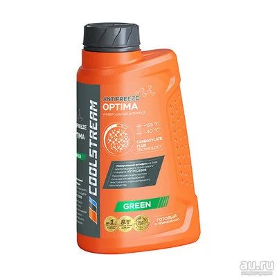 Лот: 12497241. Фото: 1. Антифриз COOLSTREAM Optima green... Масла, жидкости
