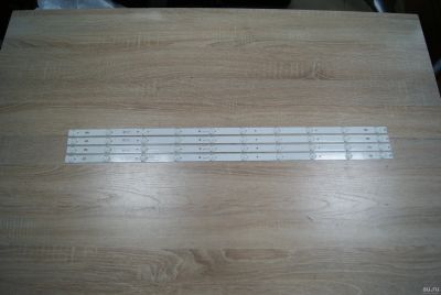 Лот: 13452446. Фото: 1. комплект подсветки , 01.jl.d40052235-083cs-f... Запчасти для телевизоров, видеотехники, аудиотехники