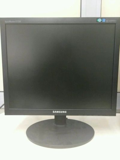 Лот: 10386076. Фото: 1. Samsung SyncMaster E1720NR. ЖК-мониторы