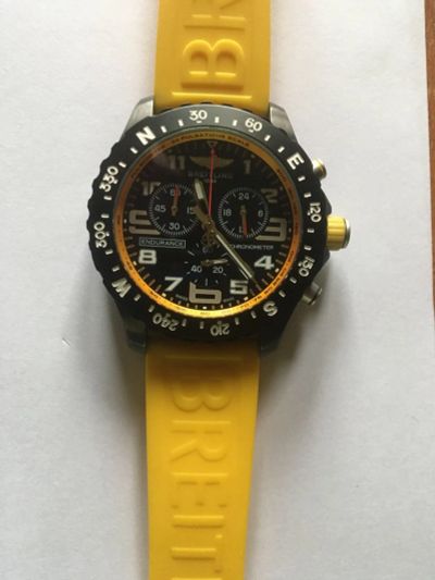 Лот: 20090789. Фото: 1. Чaсы Breitling Endurance Pro. Оригинальные наручные часы
