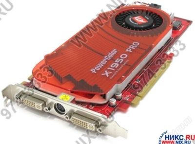 Лот: 2276869. Фото: 1. ATI RADEON X1950Pro power color... Видеокарты