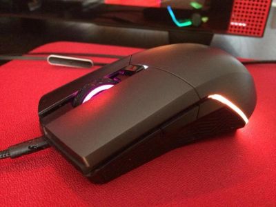 Лот: 13982268. Фото: 1. Игровая мышь Asus ROG Pugio. Клавиатуры и мыши