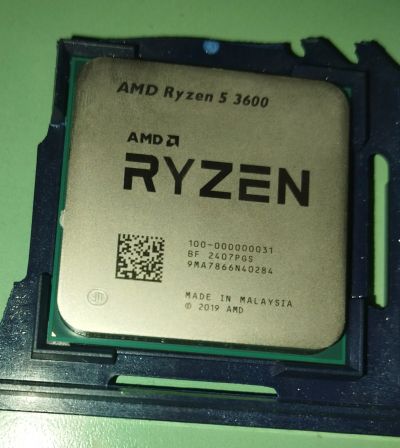 Лот: 24811232. Фото: 1. Процессор AMD AM4 Ryzen 5 3600... Процессоры
