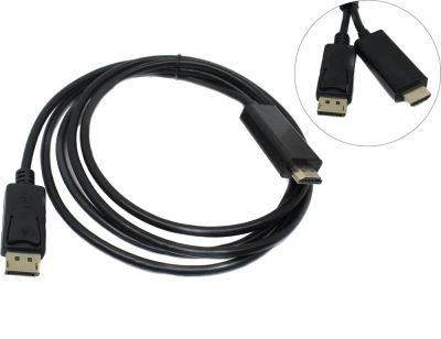 Лот: 21392524. Фото: 1. Кабель DisplayPort - HDMI (DP... Дата-кабели, переходники