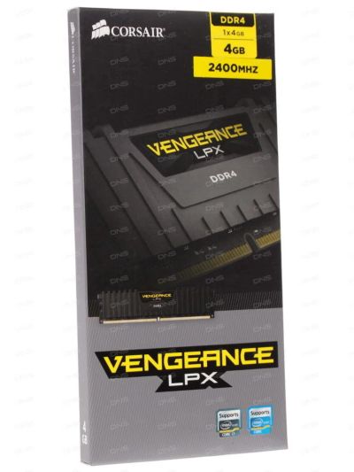 Лот: 9267739. Фото: 1. Оперативная память Corsair Vengeance... Оперативная память
